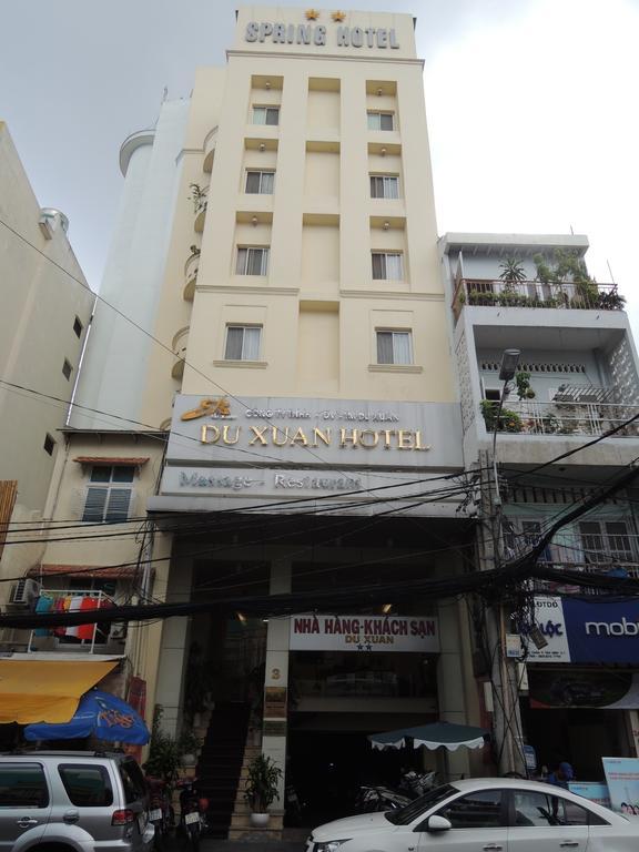 Du Xuan Hotel Ho Şi Min Dış mekan fotoğraf