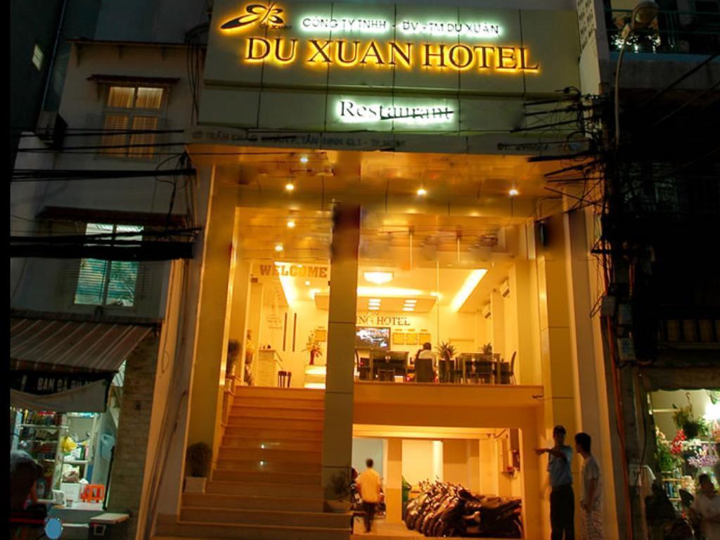Du Xuan Hotel Ho Şi Min Dış mekan fotoğraf