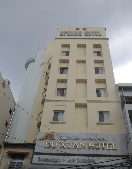 Du Xuan Hotel Ho Şi Min Dış mekan fotoğraf